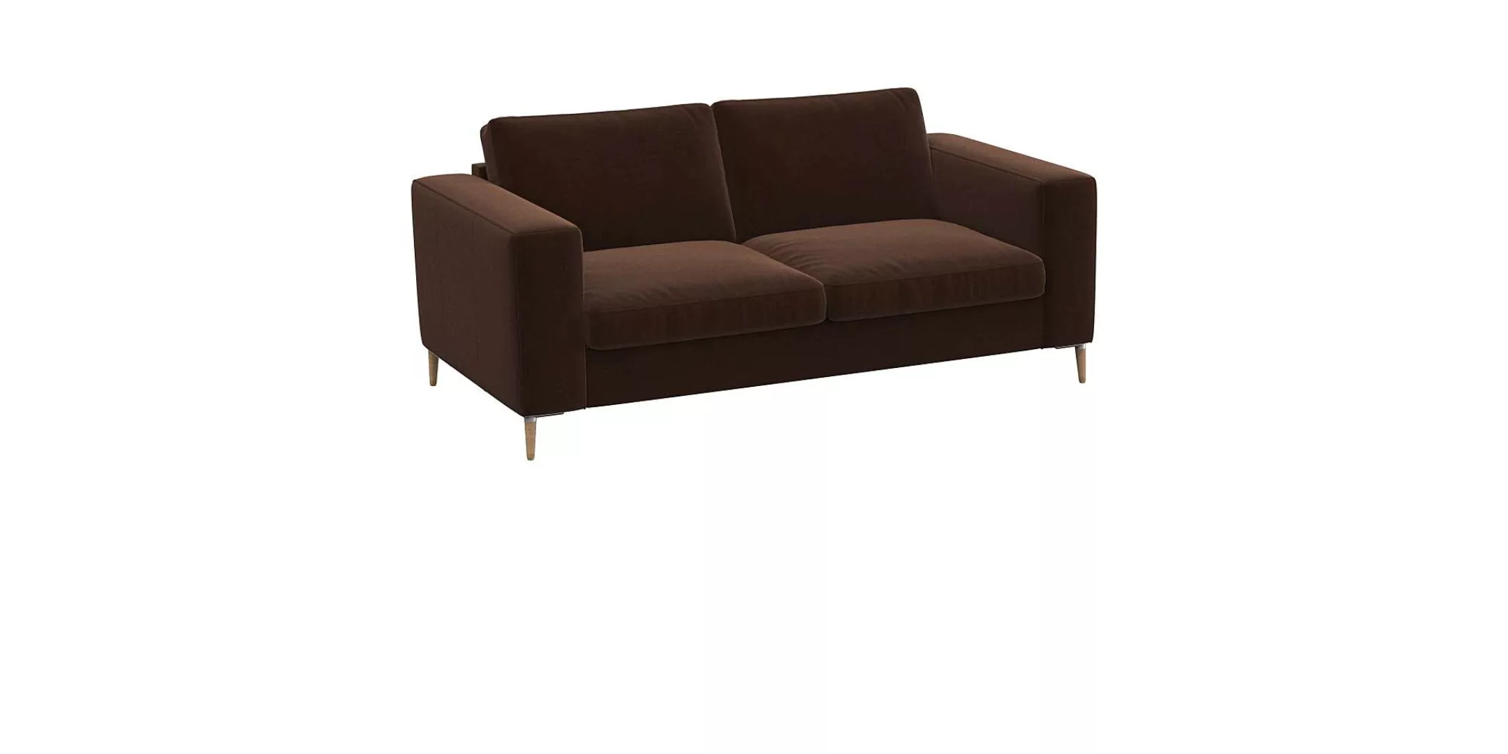 FLEXLUX 2-Sitzer »Fiore Designsofa, bequem und komfortabel durch hochwertig günstig online kaufen