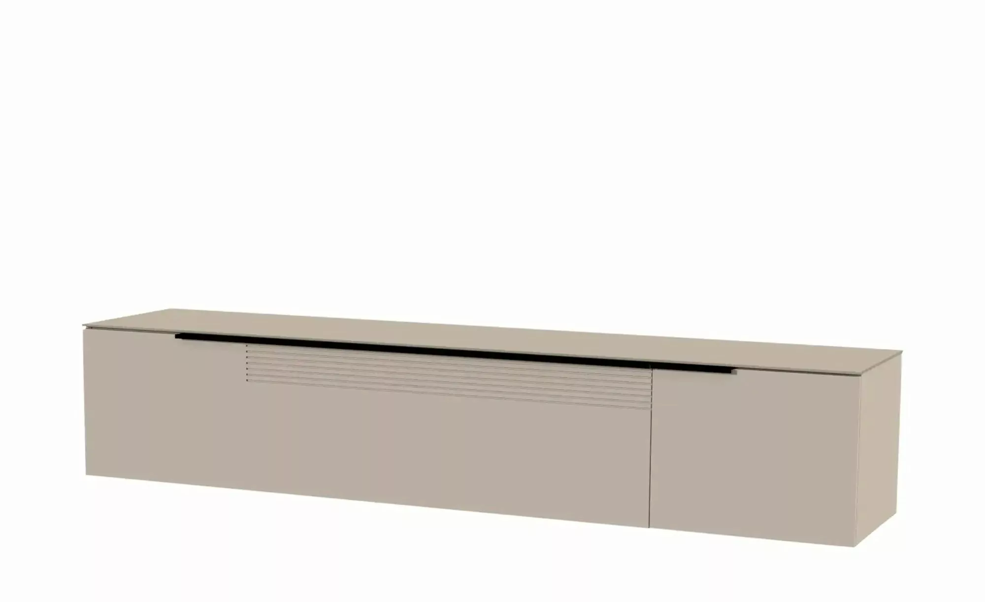 TV Board  Pamera ¦ creme ¦ Maße (cm): B: 210 H: 41 T: 47 Schränke > Hängesc günstig online kaufen