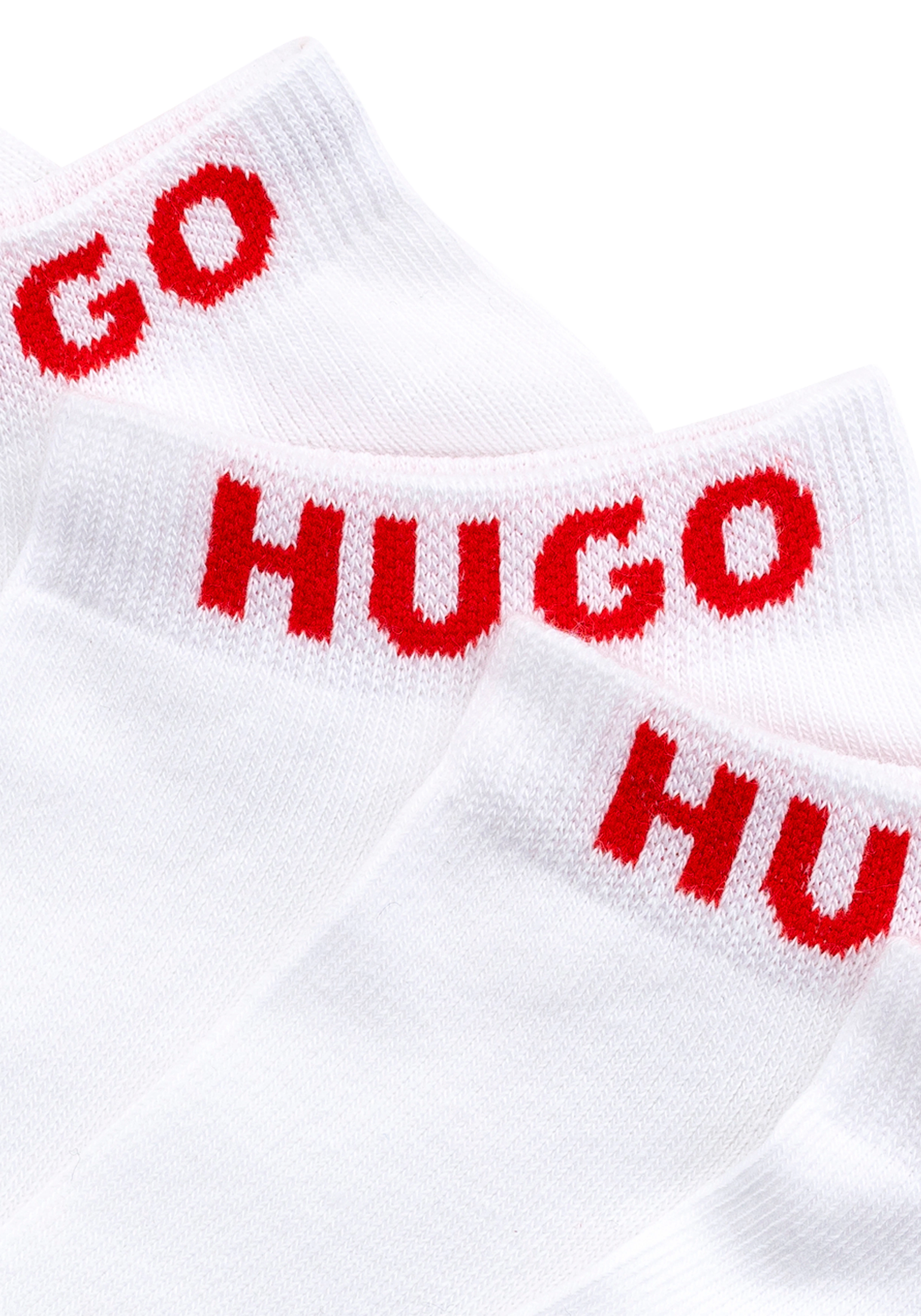 HUGO Underwear Freizeitsocken "3P AS UNI CC", (Packung, 3er), mit Logostick günstig online kaufen