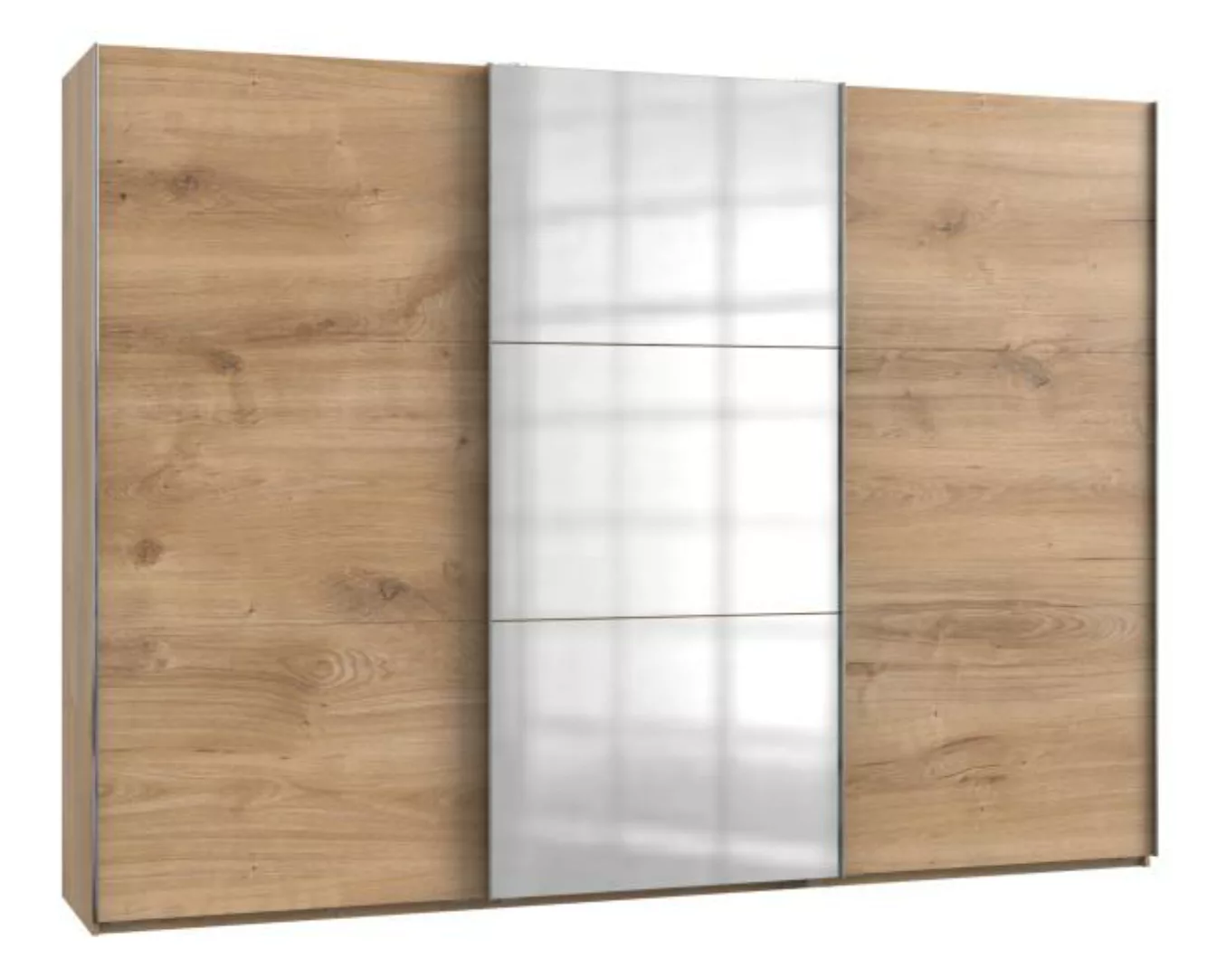 Schwebetürenschrank 3trg mit 1 Spiegel LEVEL36 A von WIMEX Braun günstig online kaufen