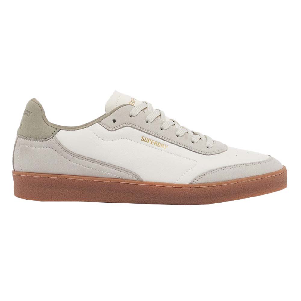 Superdry Vegan Retro Sleek Sportschuhe EU 42 Vintage White günstig online kaufen