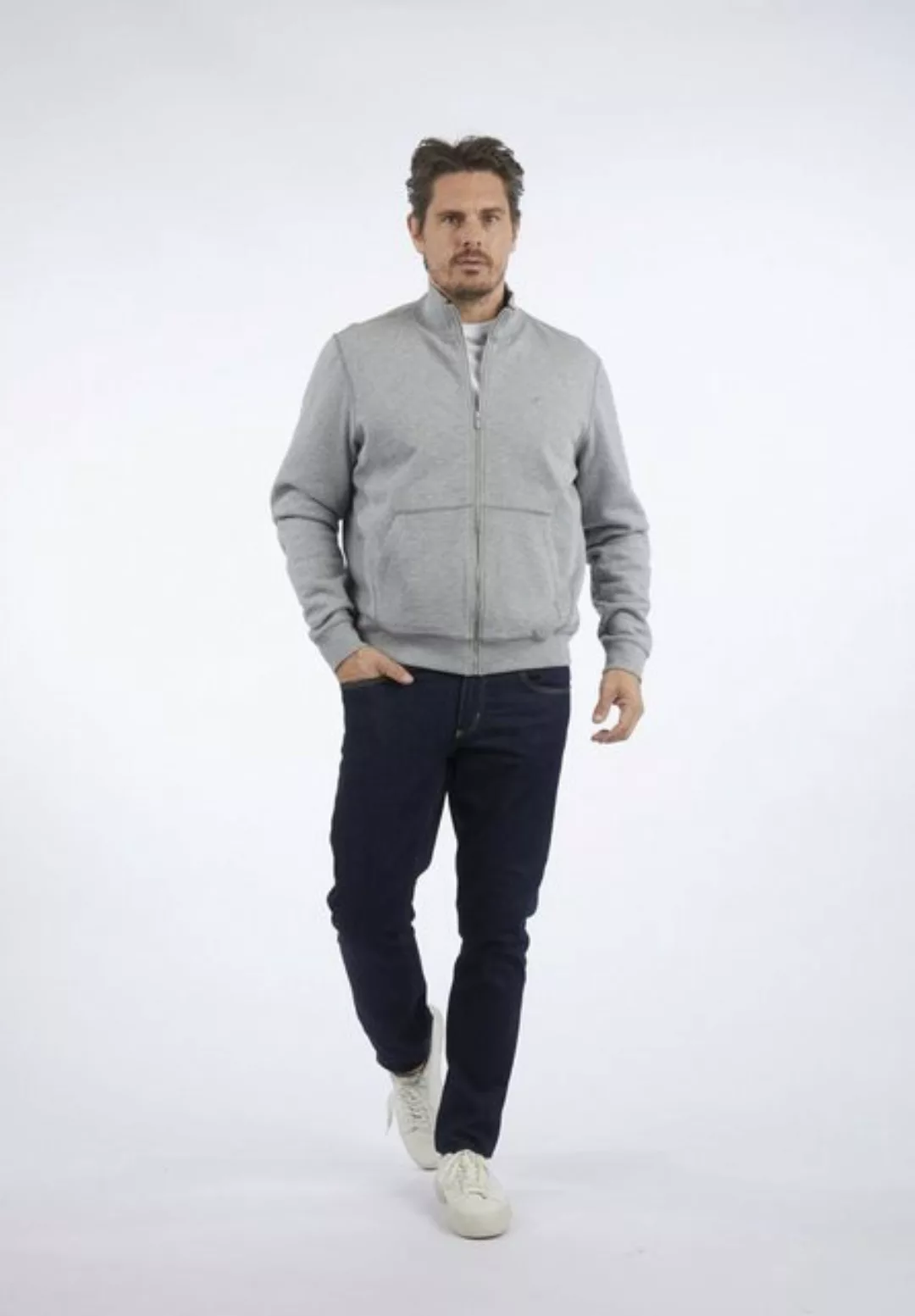 HECHTER PARIS Sweatjacke Unimuster günstig online kaufen