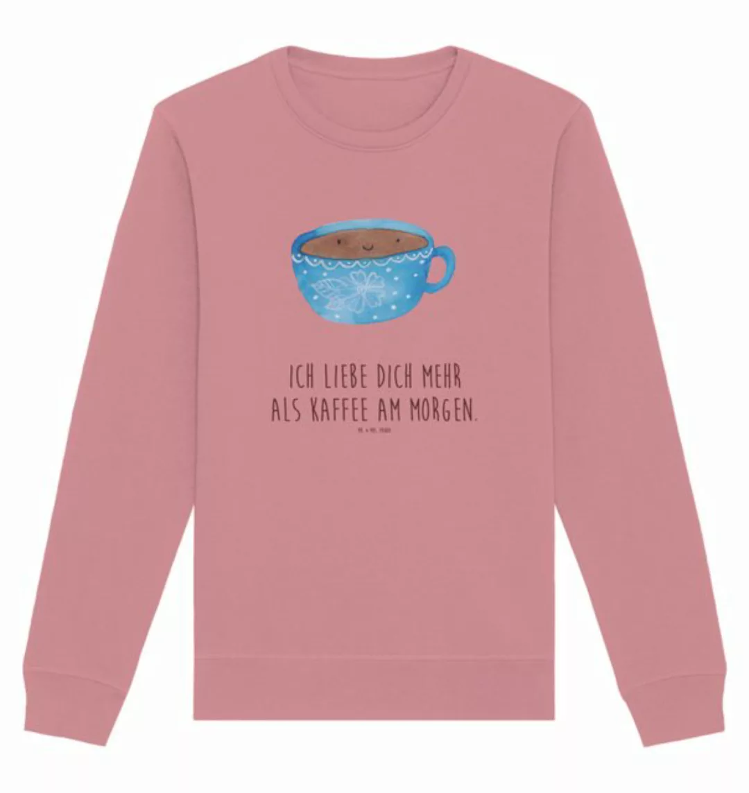 Mr. & Mrs. Panda Longpullover Kaffee Tasse Größe XL - Canyon Pink - Geschen günstig online kaufen