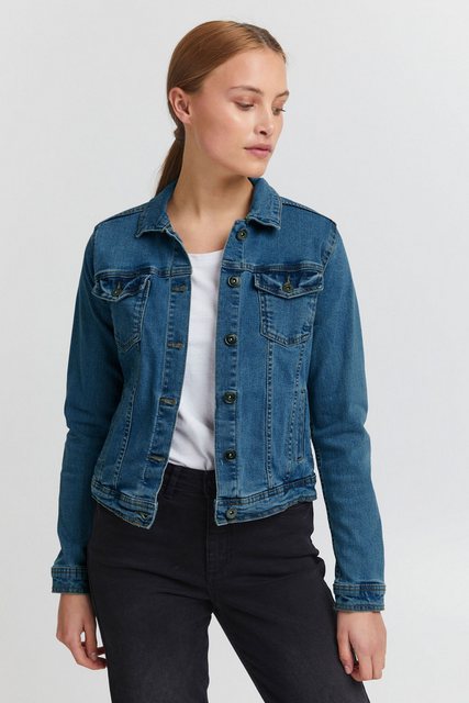 OXMO Jeansjacke OXFria - Jacket Cas - 21950019-ME günstig online kaufen