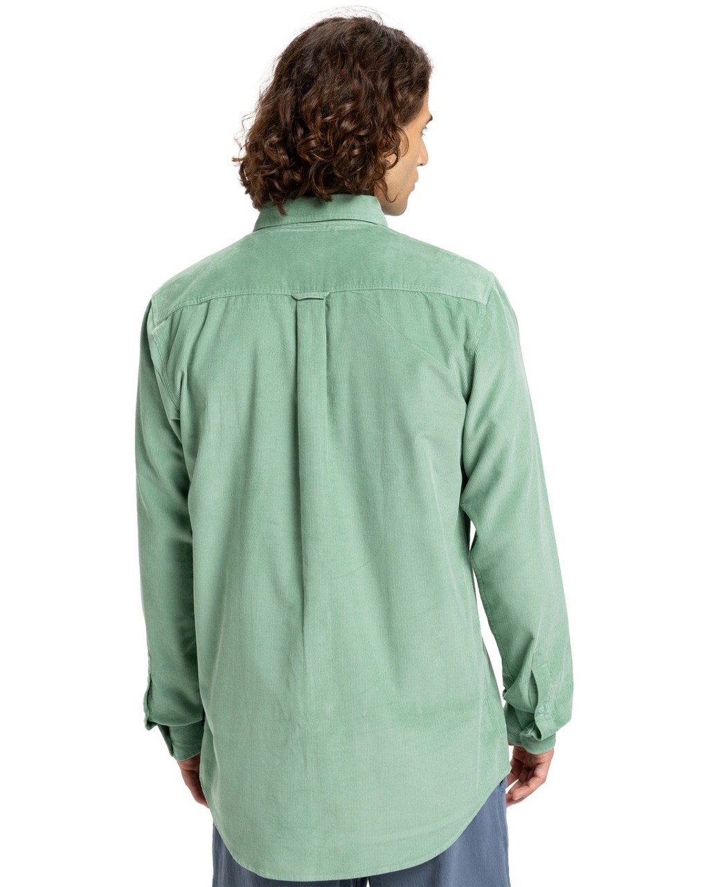 Quiksilver Langarmhemd "Smoke Trail Cord" günstig online kaufen
