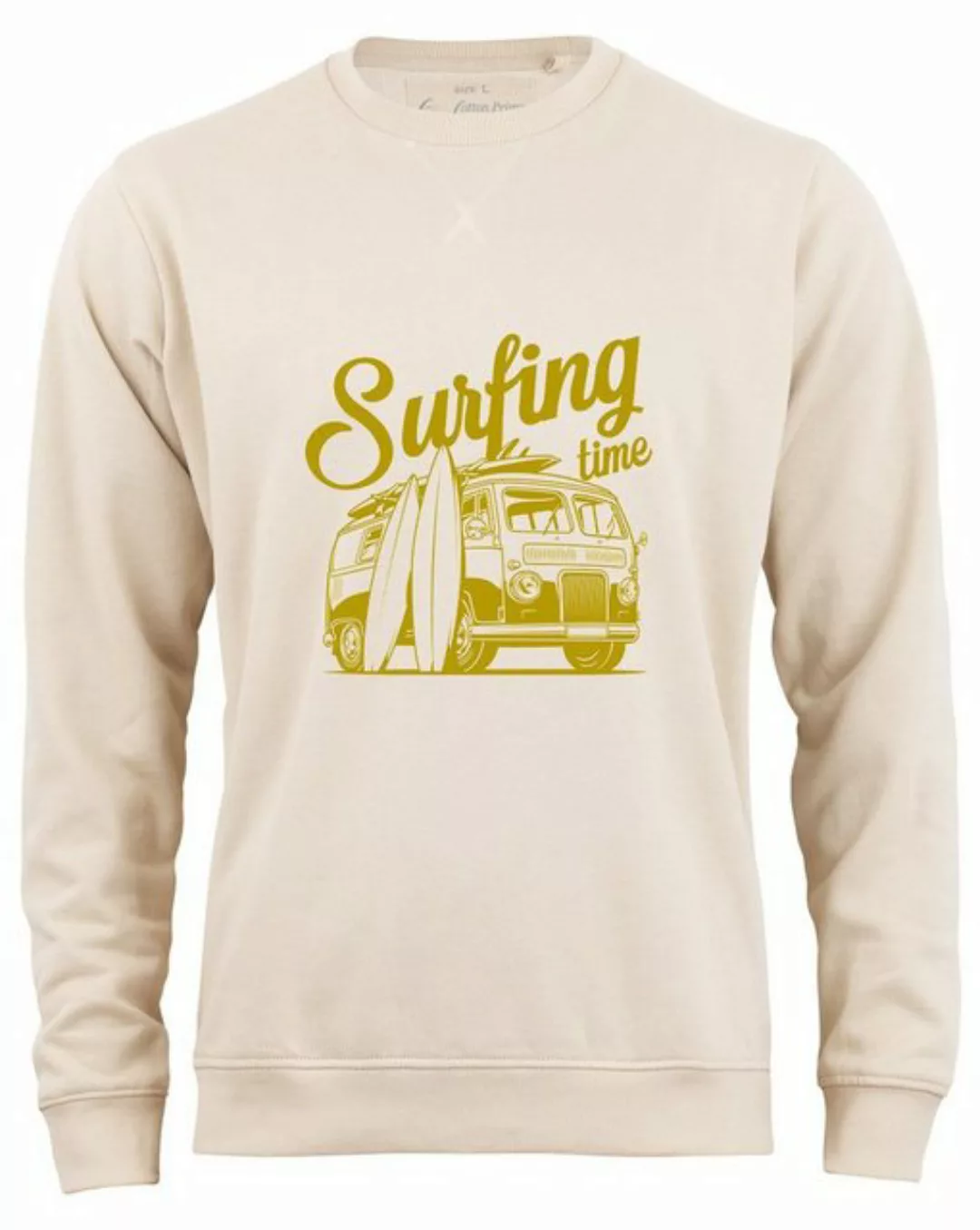 Cotton Prime® Hoodie Surfing Time mit weichem Innenfleece günstig online kaufen