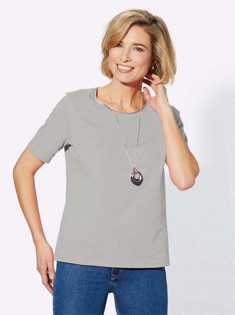 Casual Looks Rundhalsshirt "Shirt" günstig online kaufen