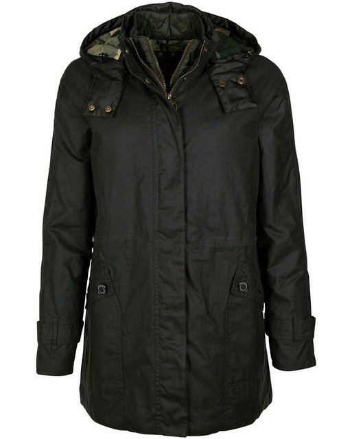 Barbour Langjacke Wachsjacke Cannich günstig online kaufen