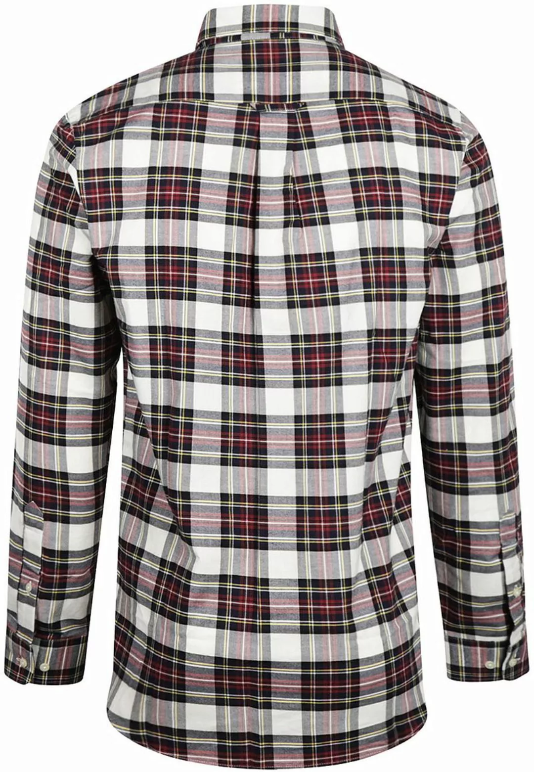 Steppin' Out Flanel Hemd Karos Schwarz Rot - Größe M günstig online kaufen