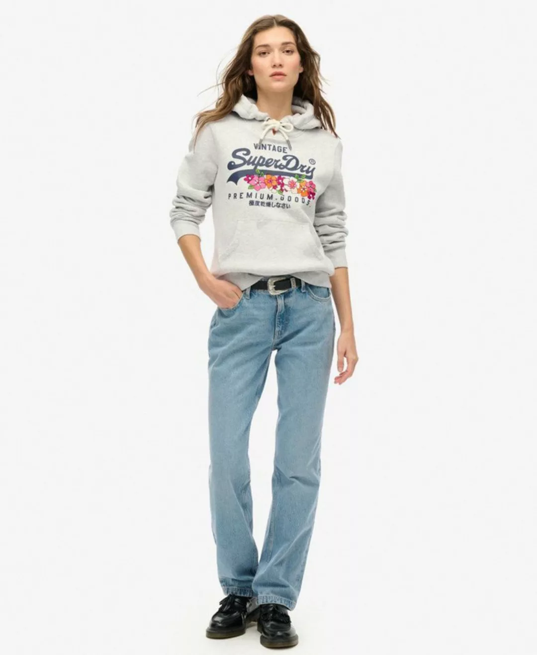 Superdry Sweatshirt (1-tlg) Stickerei günstig online kaufen