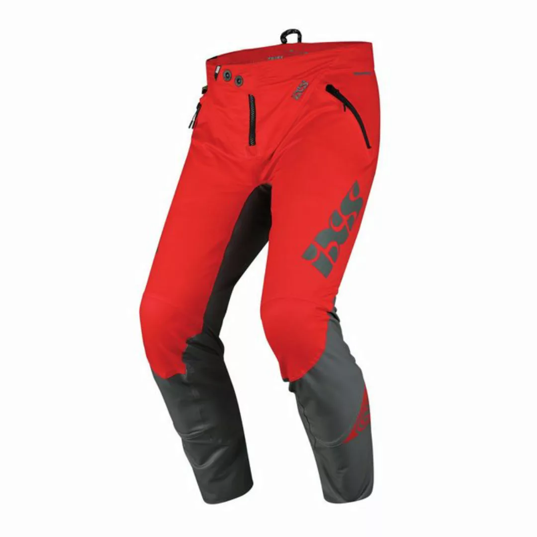 IXS Fahrradhose iXS Trigger Fahrradhose - Rot/Grau XS günstig online kaufen