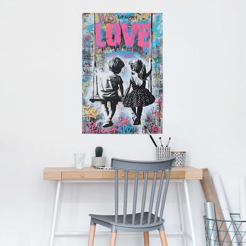 Reinders! Poster »Young Love« günstig online kaufen