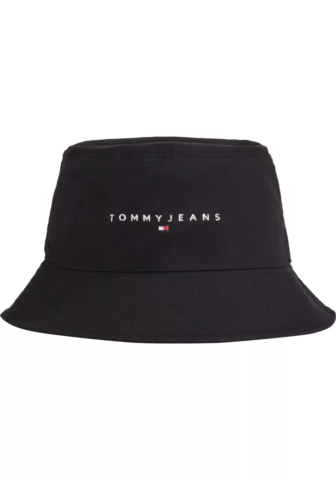 Tommy Jeans Fischerhut "TJM LINEAR LOGO BUCKET HAT", mit gesticktem Logosch günstig online kaufen