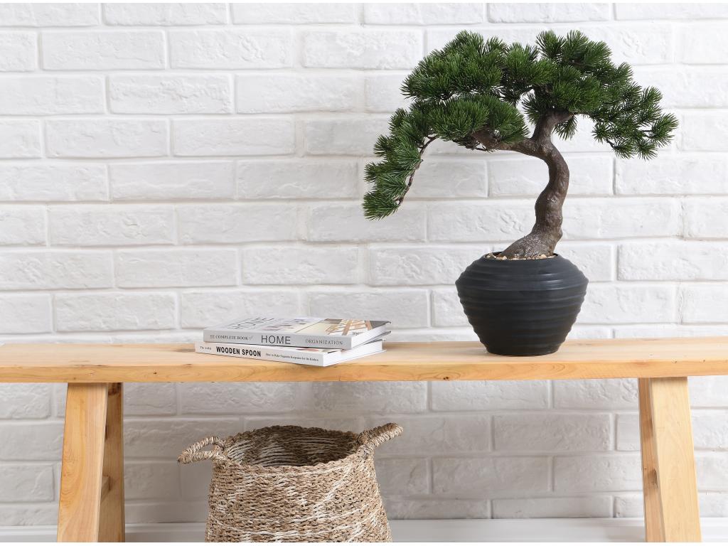 Kunstpflanze Bonsai-Baum - 53 cm - ASRAME günstig online kaufen