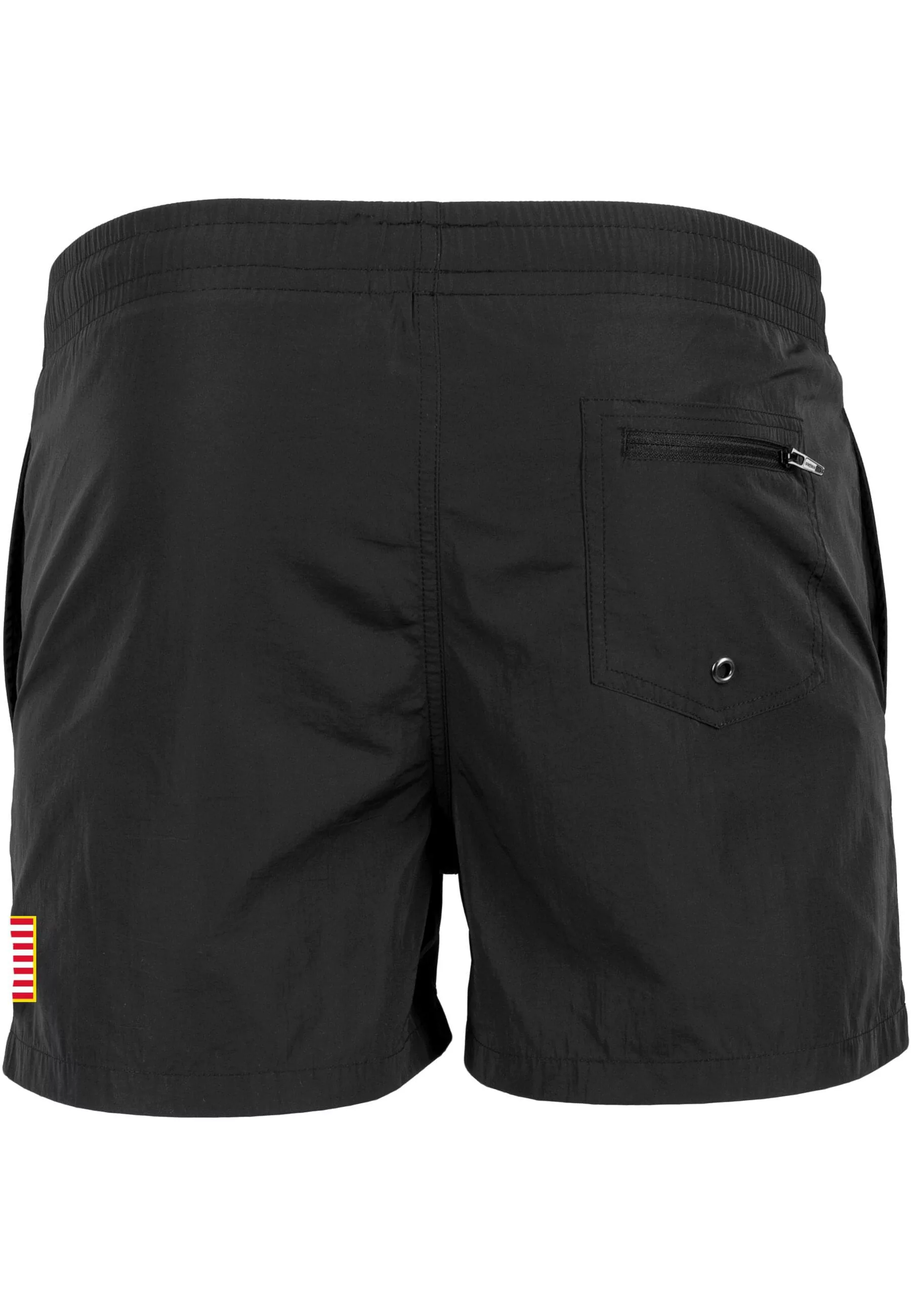 MisterTee Badeshorts "MisterTee Herren NASA Worm Logo Swim Shorts" günstig online kaufen