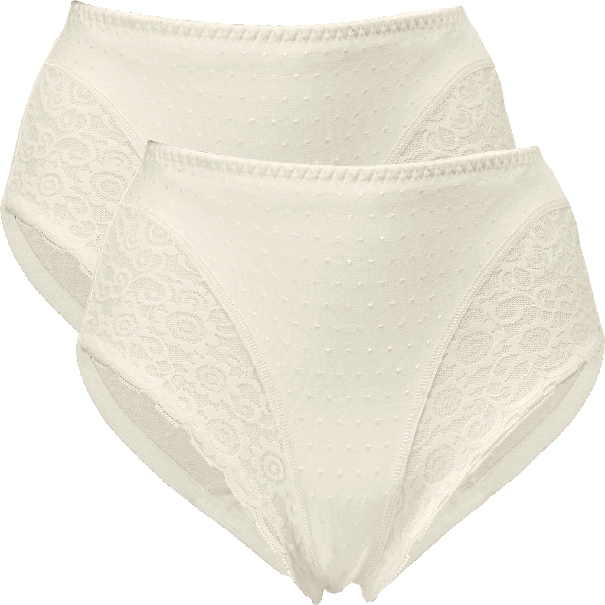COMAZO Slip Damen-Formslip 2er-Pack Uni günstig online kaufen