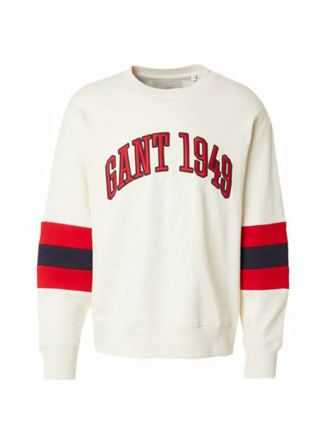 Gant Sweatshirt COLORBLOCK SLEEVE CNECK Color Blocked Details, unisex günstig online kaufen