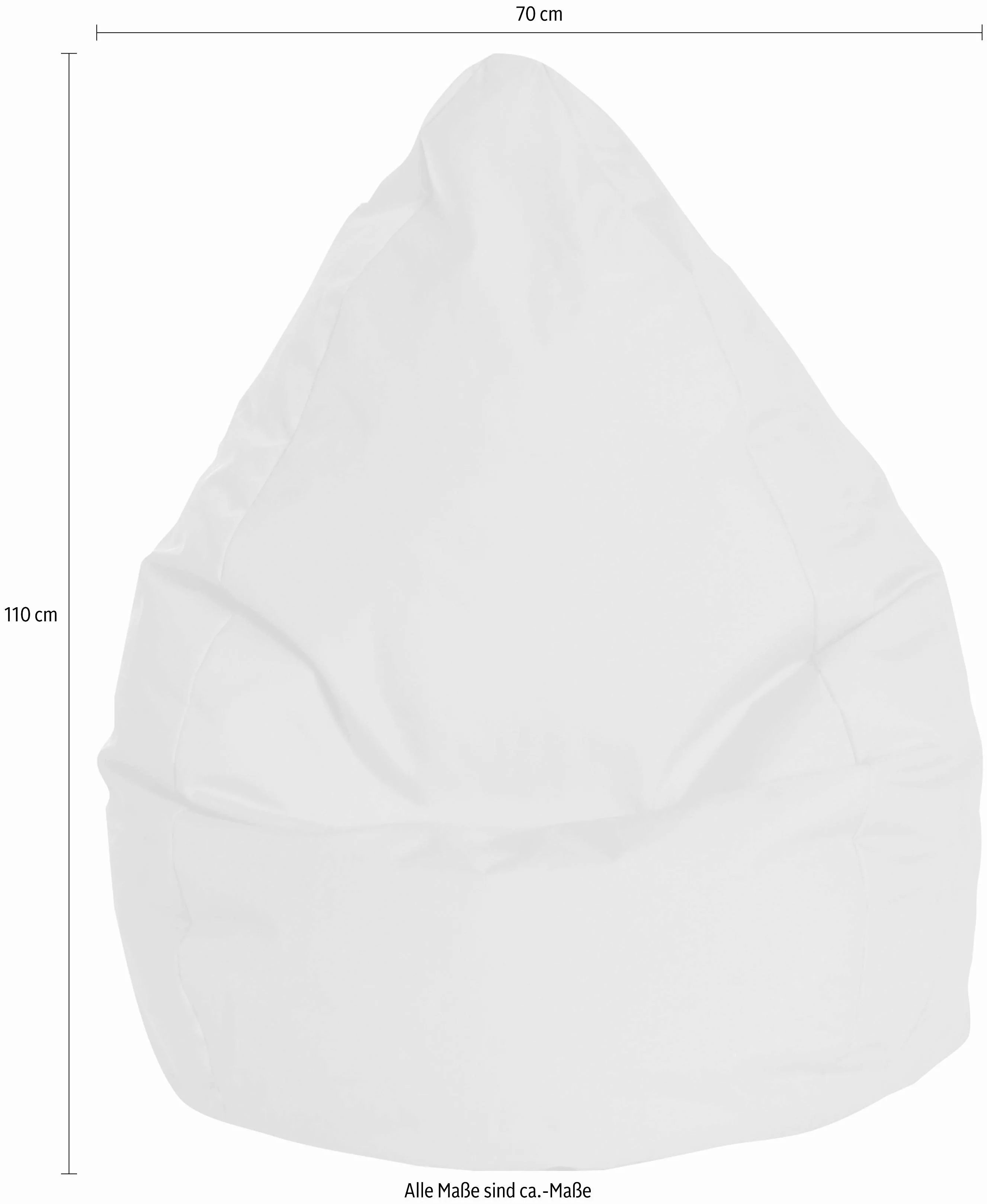 Sitting Point Sitzsack "BRAVAL L" günstig online kaufen