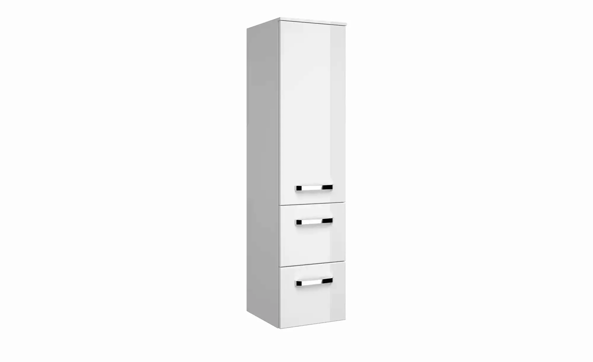 Pelipal Bad-Hochschrank Serie 4010 Weiß Glänzend 30 cm günstig online kaufen