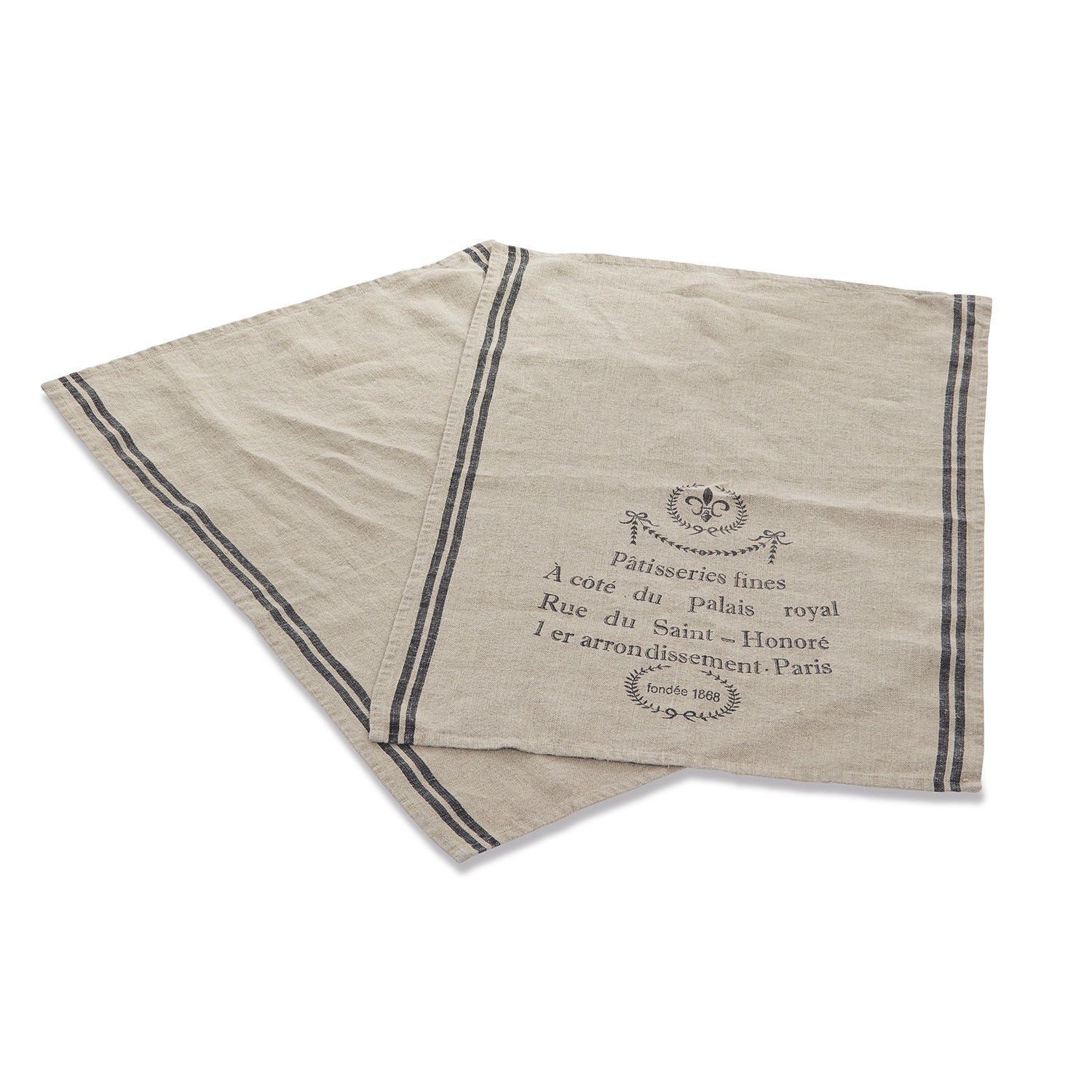Mirabeau Geschirrtuch Geschirrtuch 2er Set Madil günstig online kaufen