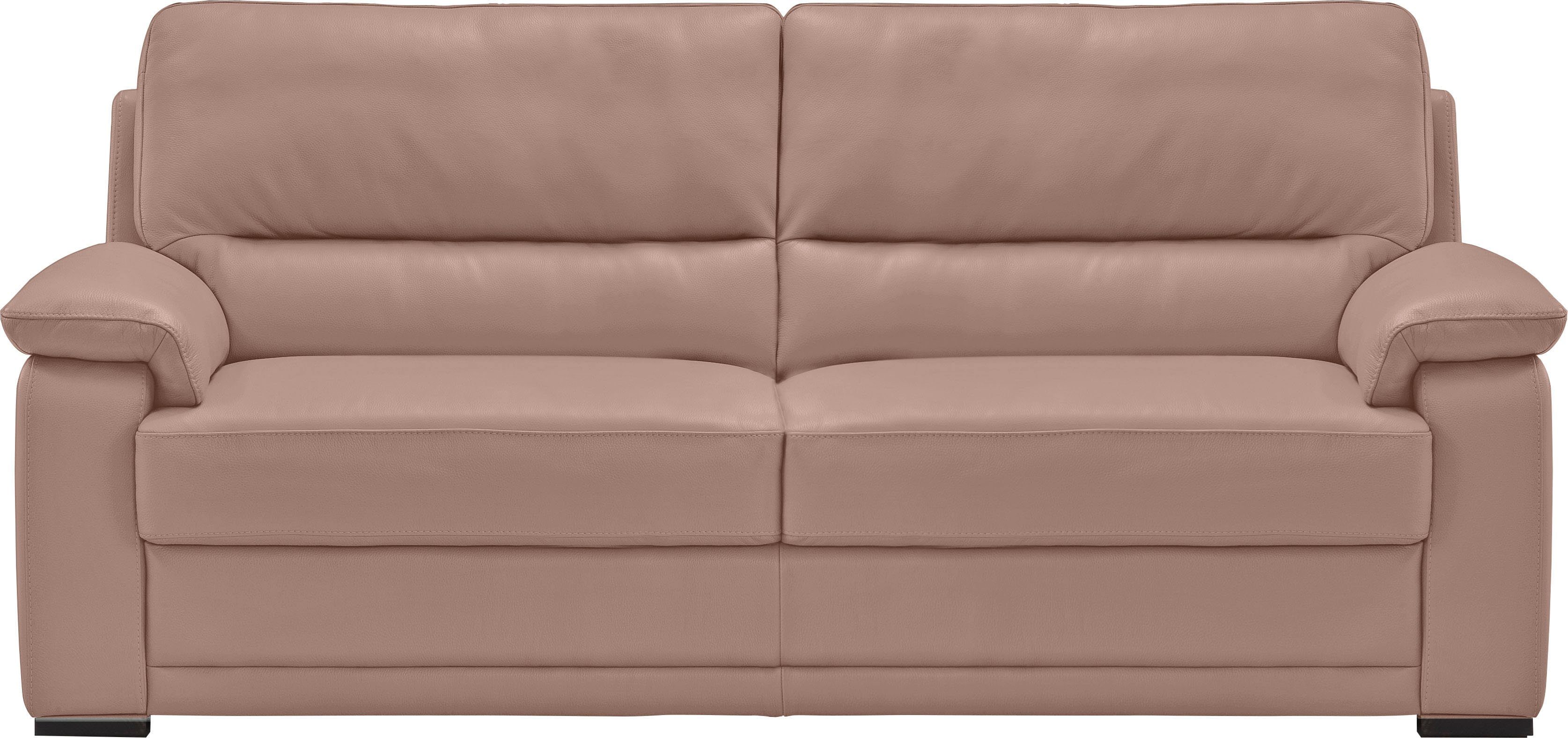 Egoitaliano 2,5-Sitzer Doris, modernes Designersofa, Ledersofa günstig online kaufen