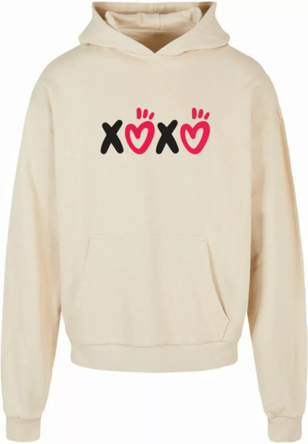 Merchcode Kapuzensweatshirt Merchcode Herren Valentines Day - XOXO Ultra He günstig online kaufen