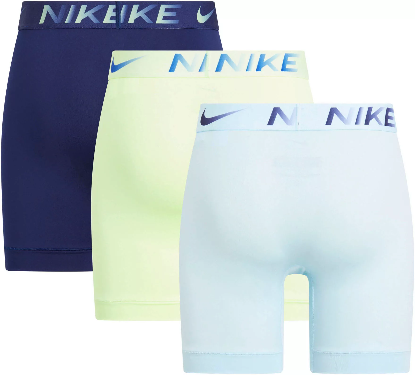 NIKE Underwear Boxer "BOXER BRIEF 3PK", (Packung, 3 St., 3er), mit NIKE Log günstig online kaufen