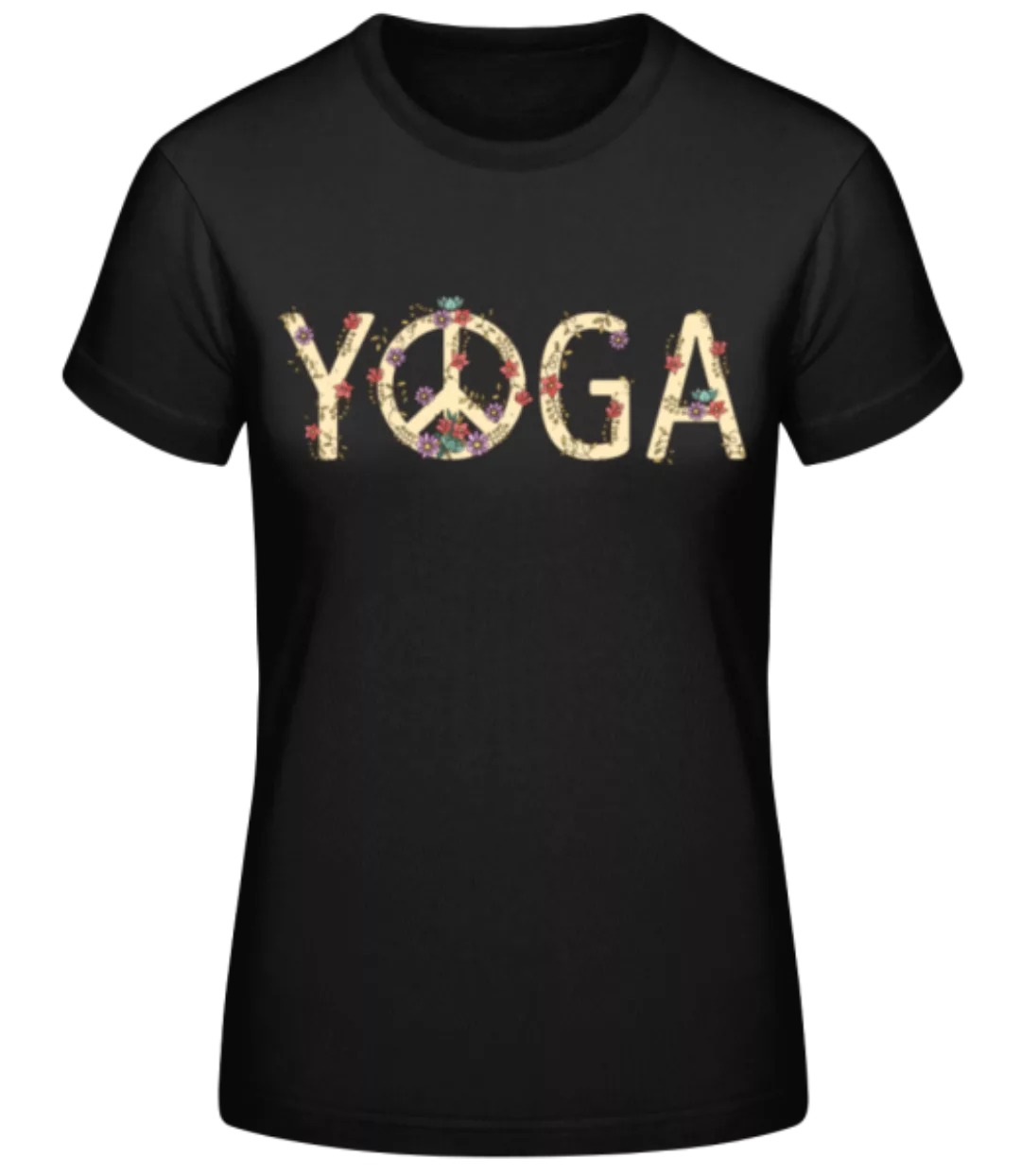 Yoga Peace · Frauen Basic T-Shirt günstig online kaufen