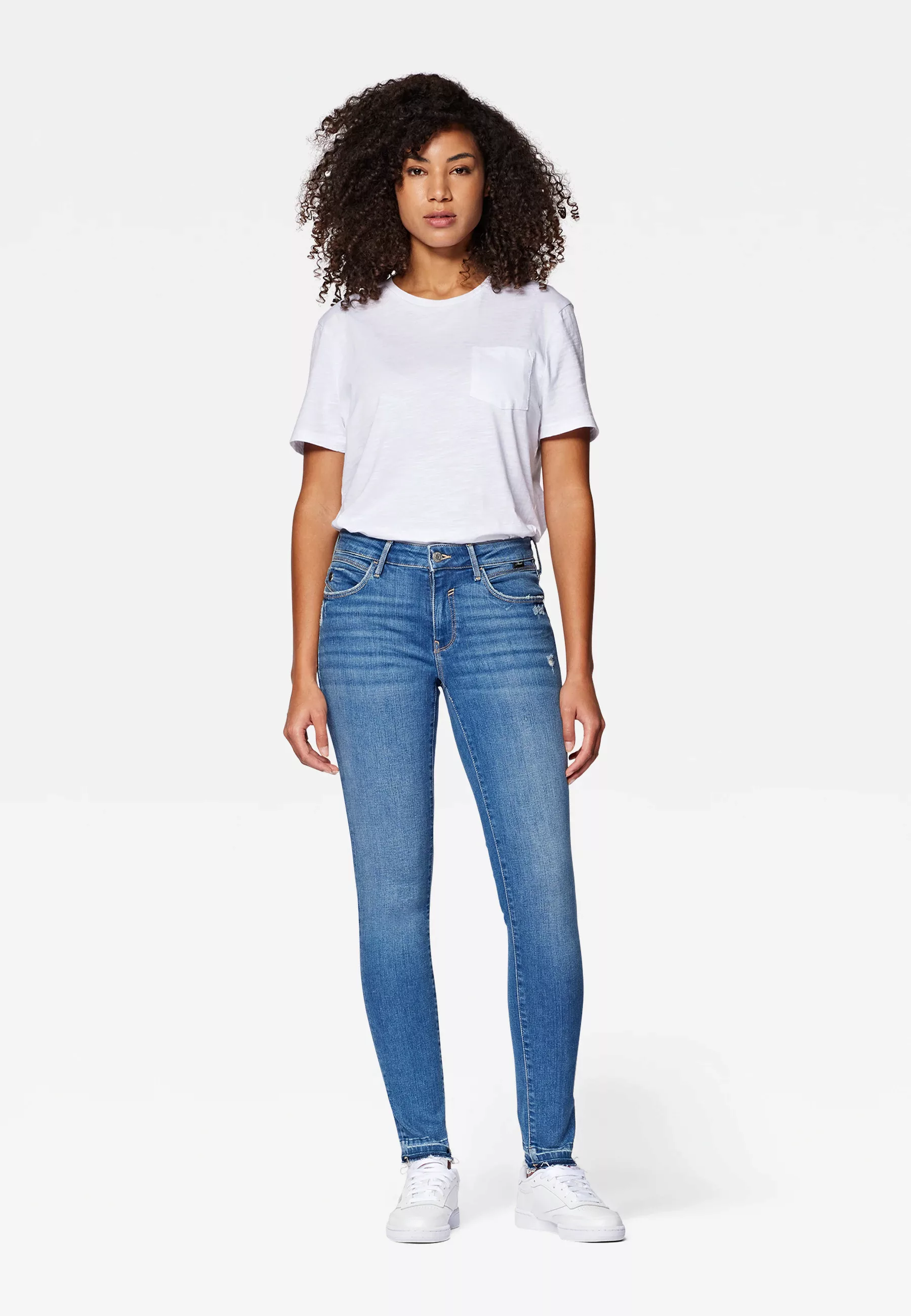 Mavi Röhrenjeans "ADRIANA", skinny Fit günstig online kaufen