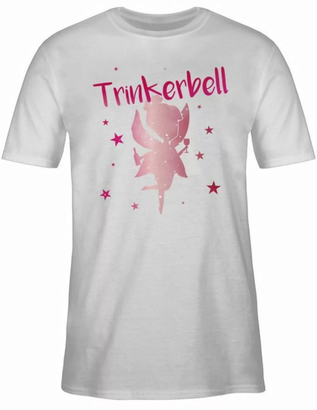 Shirtracer T-Shirt Trinkerbell Rot Festival günstig online kaufen