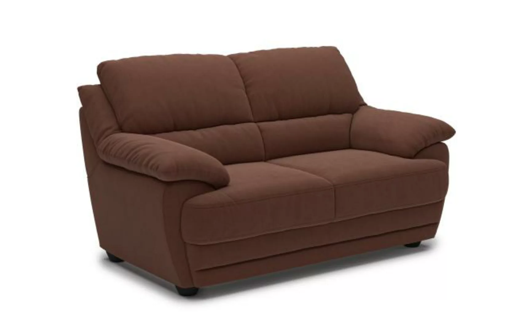 2-Sitzer Sofa NEBOLO von Cotta Braun günstig online kaufen
