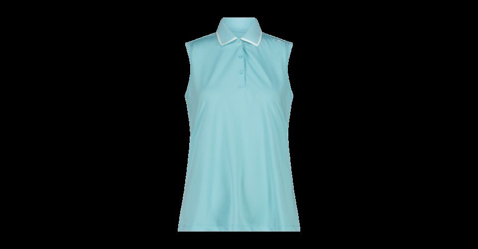 CMP Poloshirt WOMAN POLO SLEEVELESS günstig online kaufen