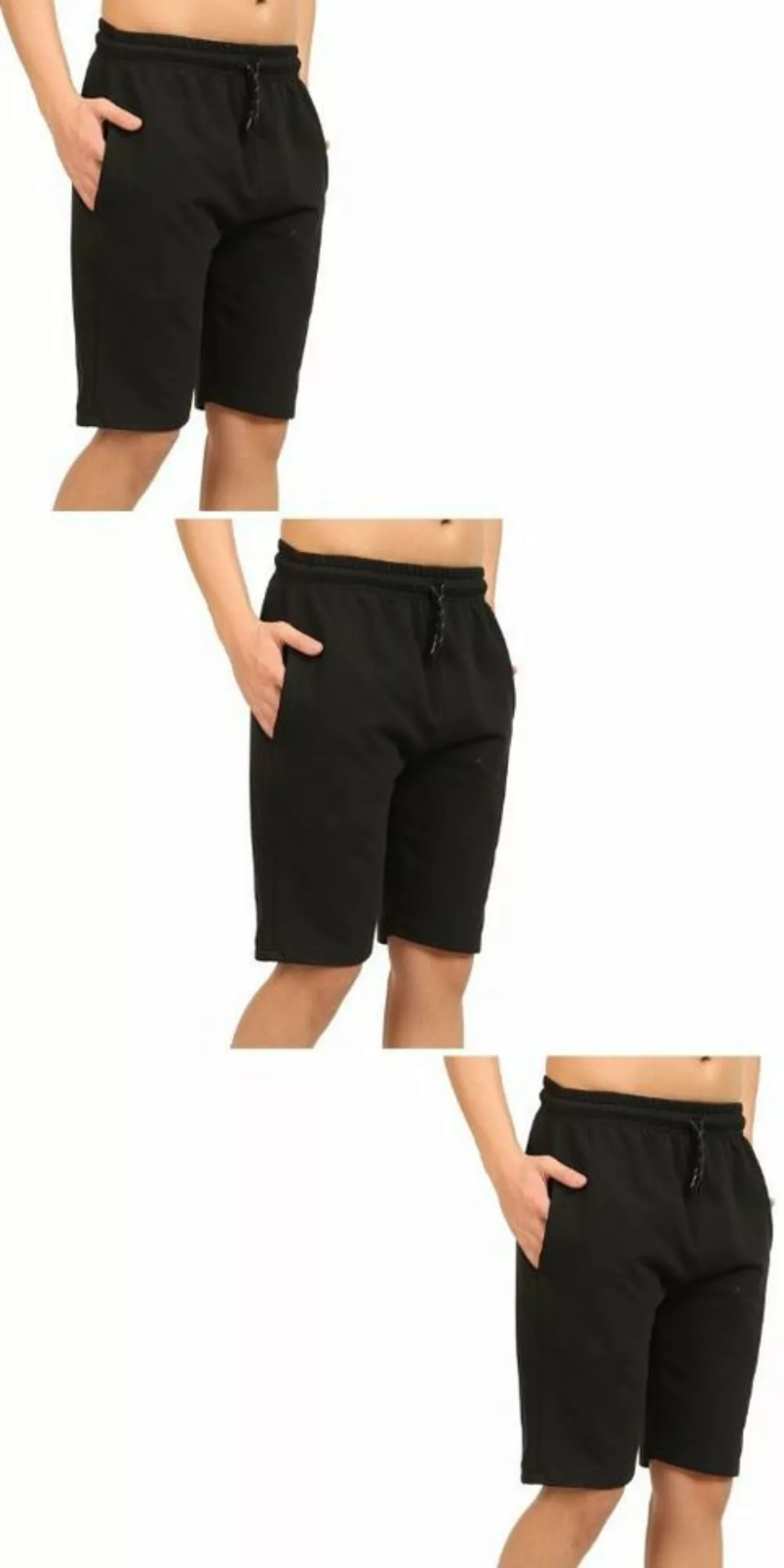 COMEOR Sweatshorts Kurze Hosen Herren-Sporthose Kurz Laufshorts Männer Berm günstig online kaufen