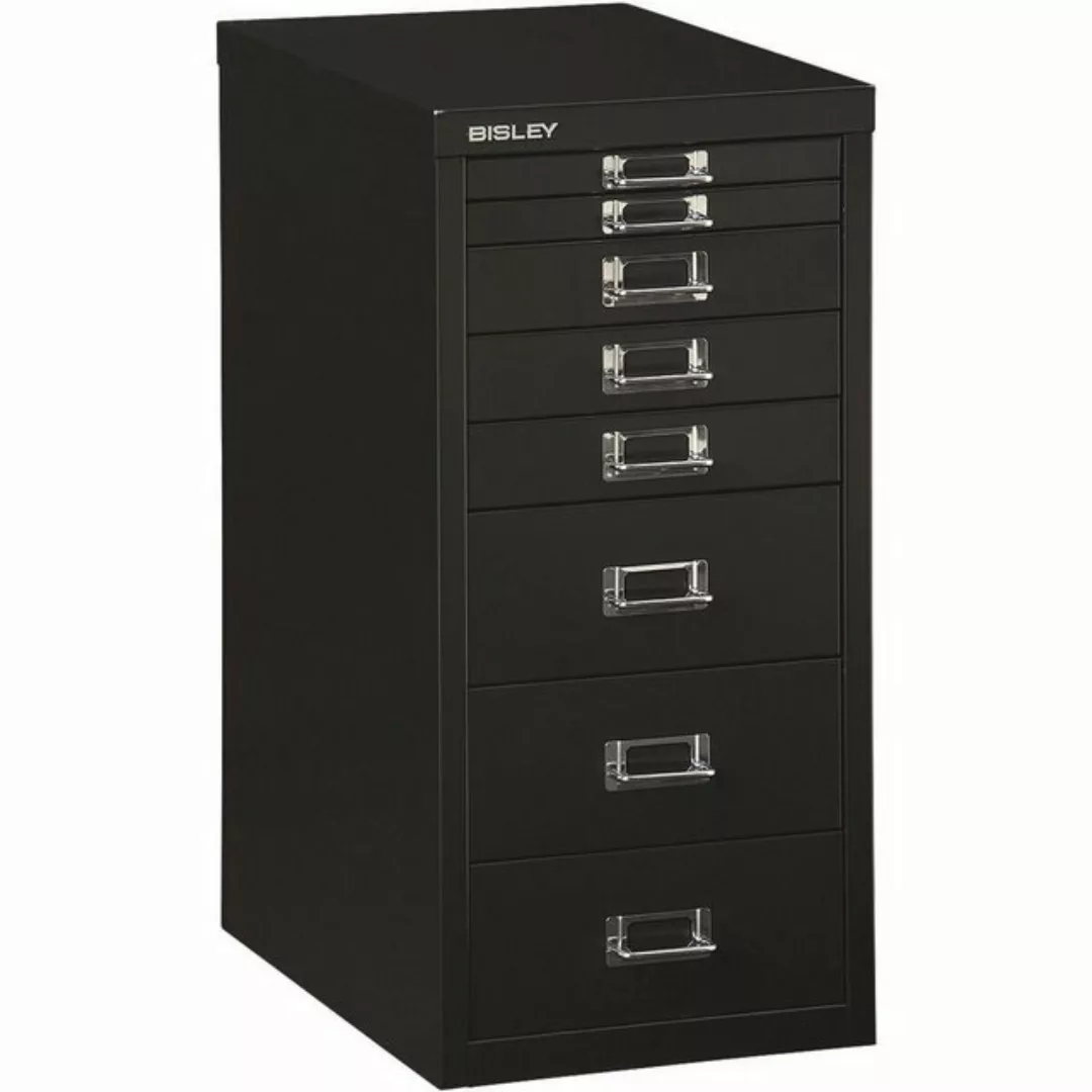 Bisley Beistellschrank MultiDrawer Schrank aus Stahl, 8 Schubladen, ohne So günstig online kaufen