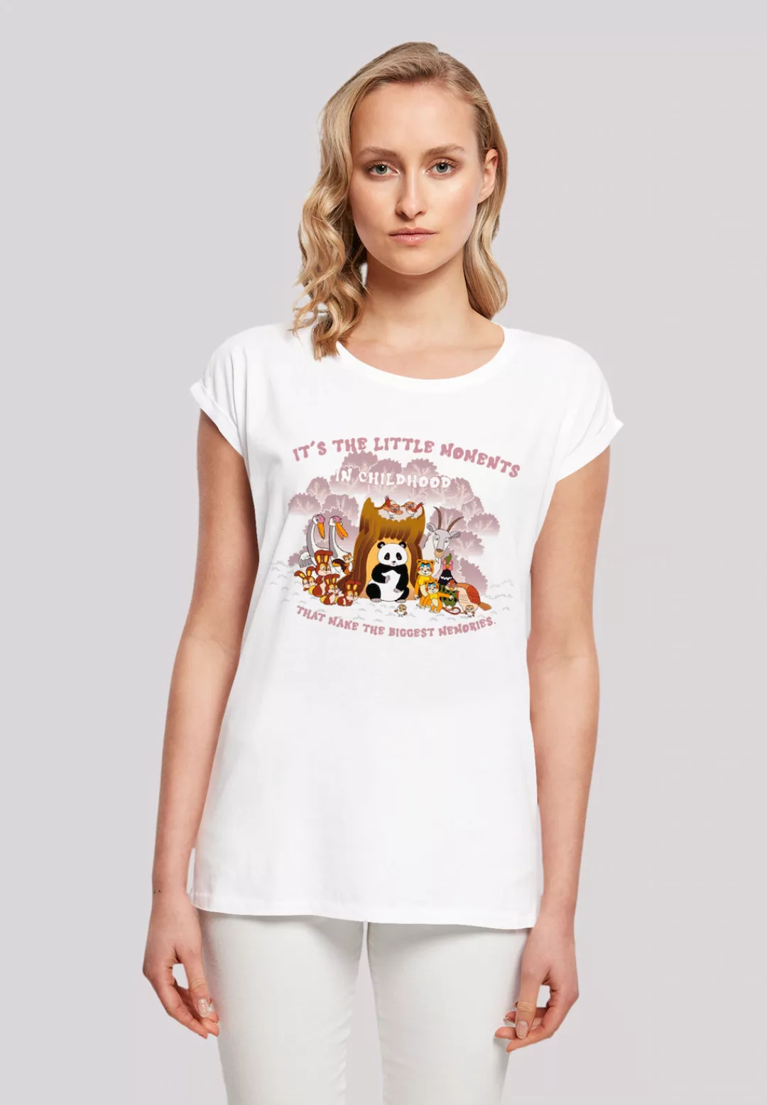 F4NT4STIC T-Shirt "Heroes of Childhood Tao Tao Childhood Memories", Retro, günstig online kaufen