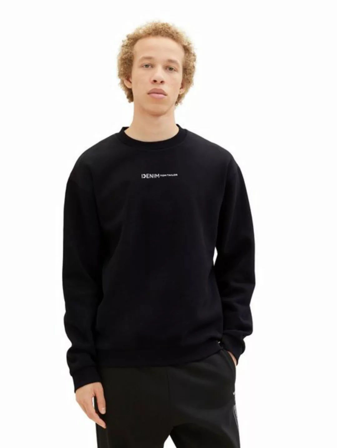 TOM TAILOR Denim Sweatshirt günstig online kaufen