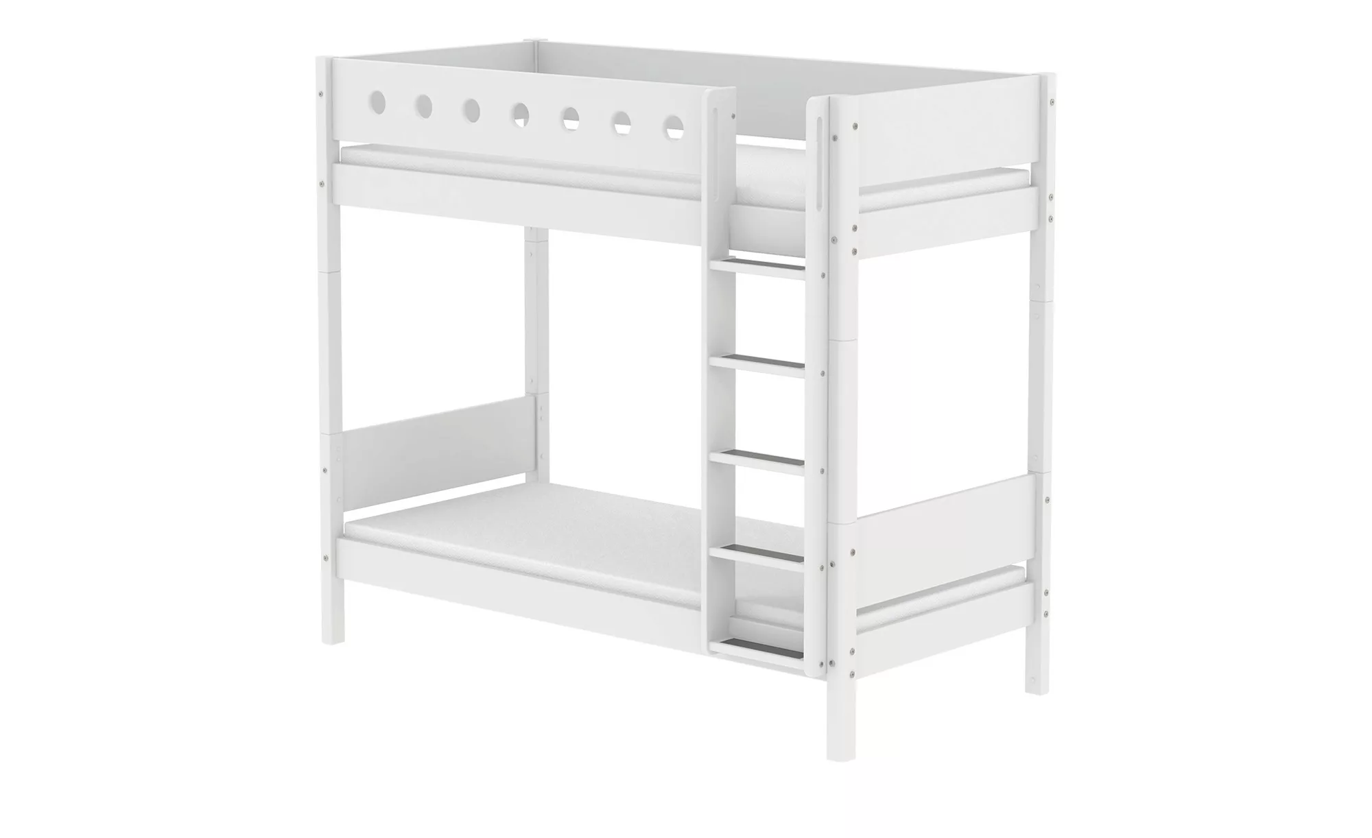 FLEXA Maxi Etagenbett (Höhe 184 cm)  Flexa White ¦ weiß ¦ Maße (cm): B: 109 günstig online kaufen