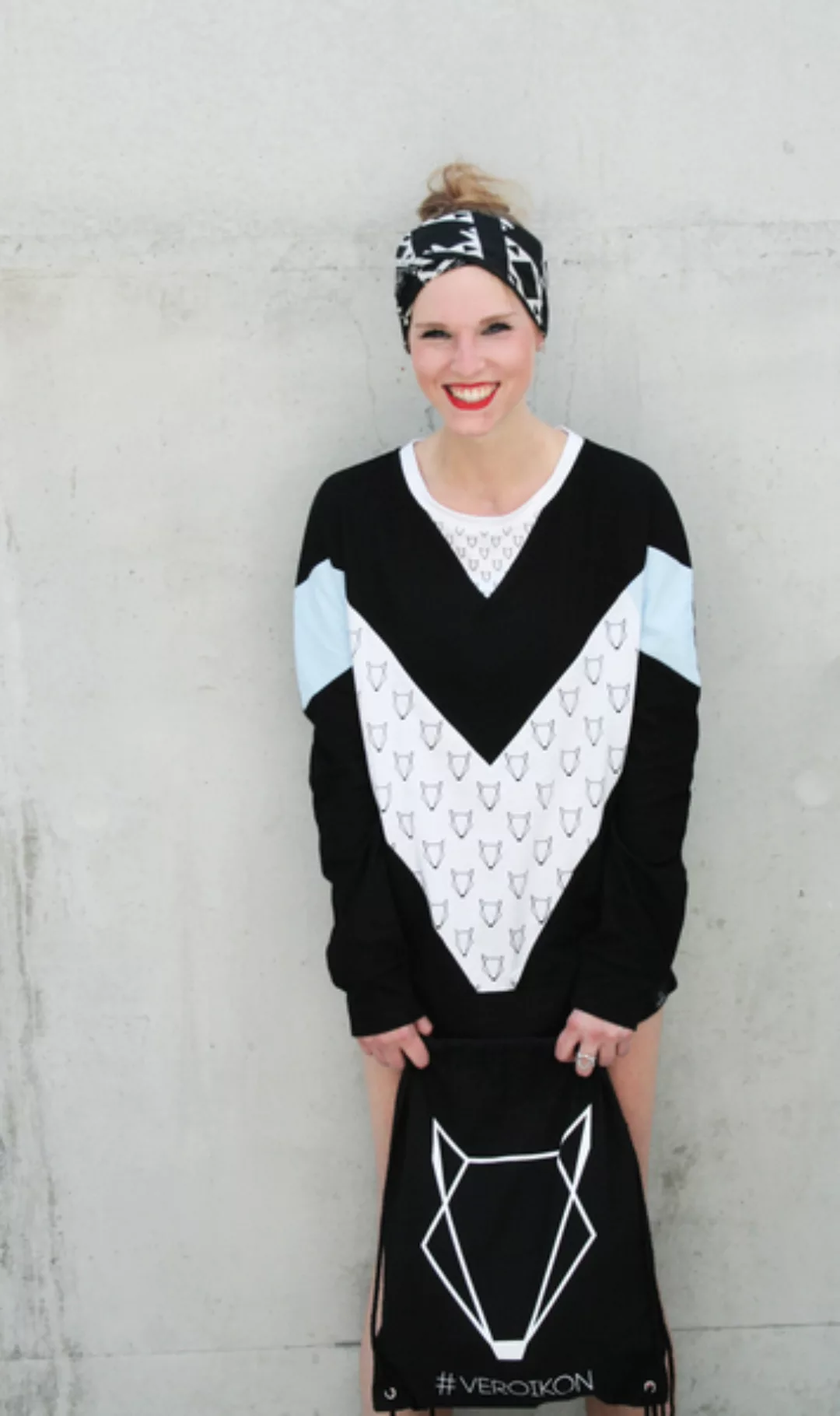 Lady Sweatshirt Grafikelfe günstig online kaufen