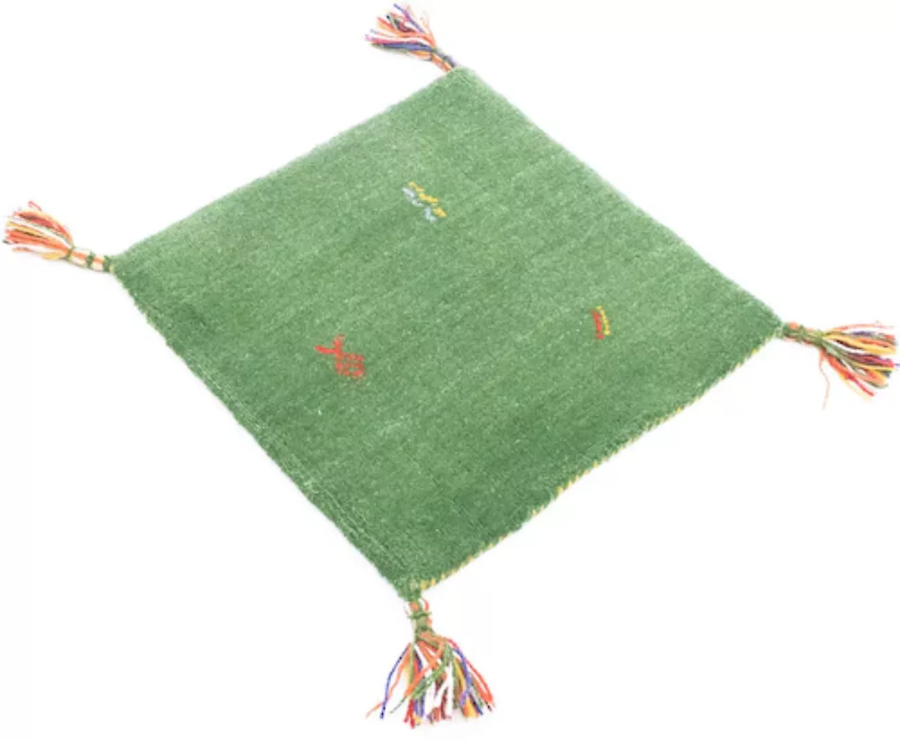 morgenland Wollteppich »Gabbeh Teppich Agra«, quadratisch günstig online kaufen