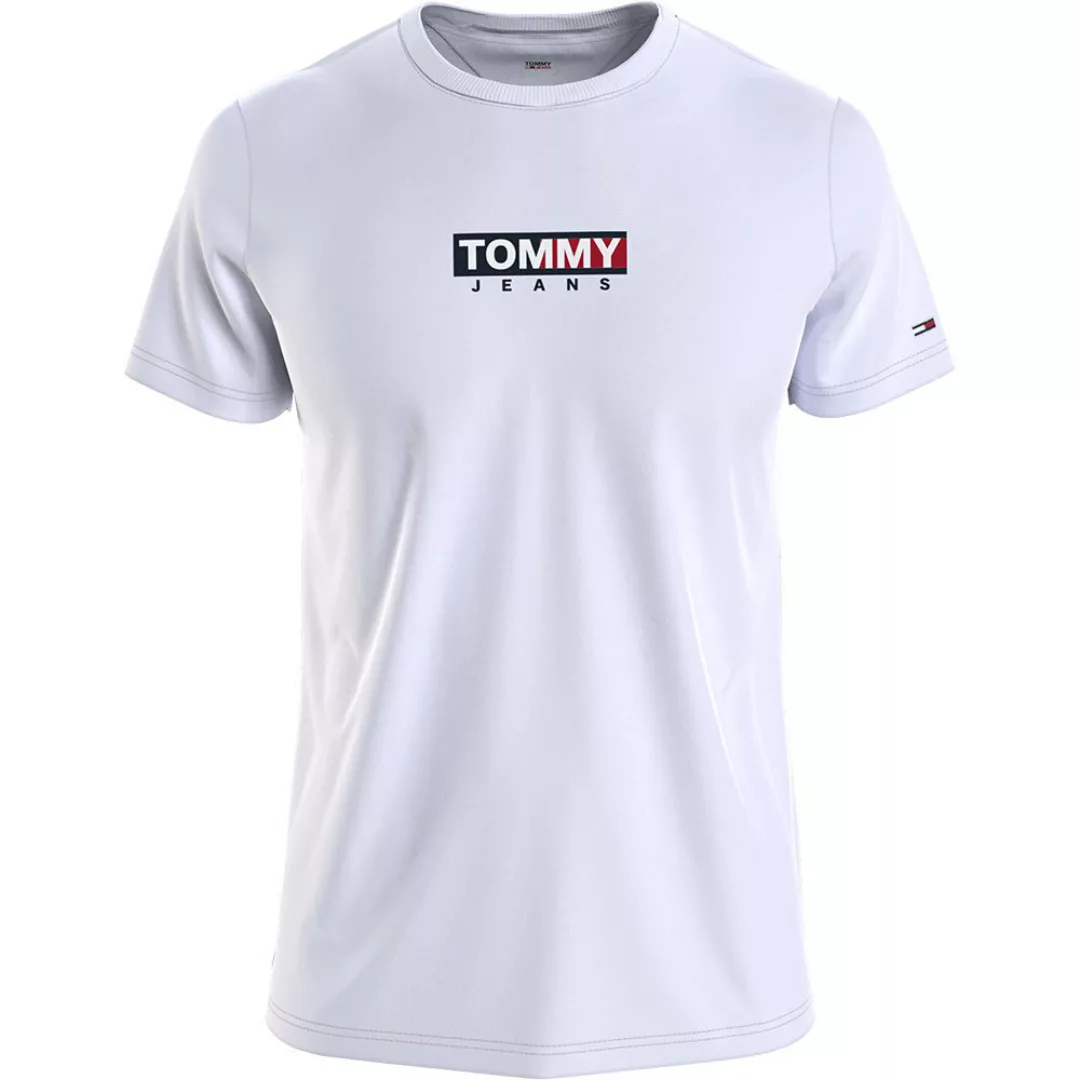 Tommy Jeans Entry Print T-shirt M White günstig online kaufen