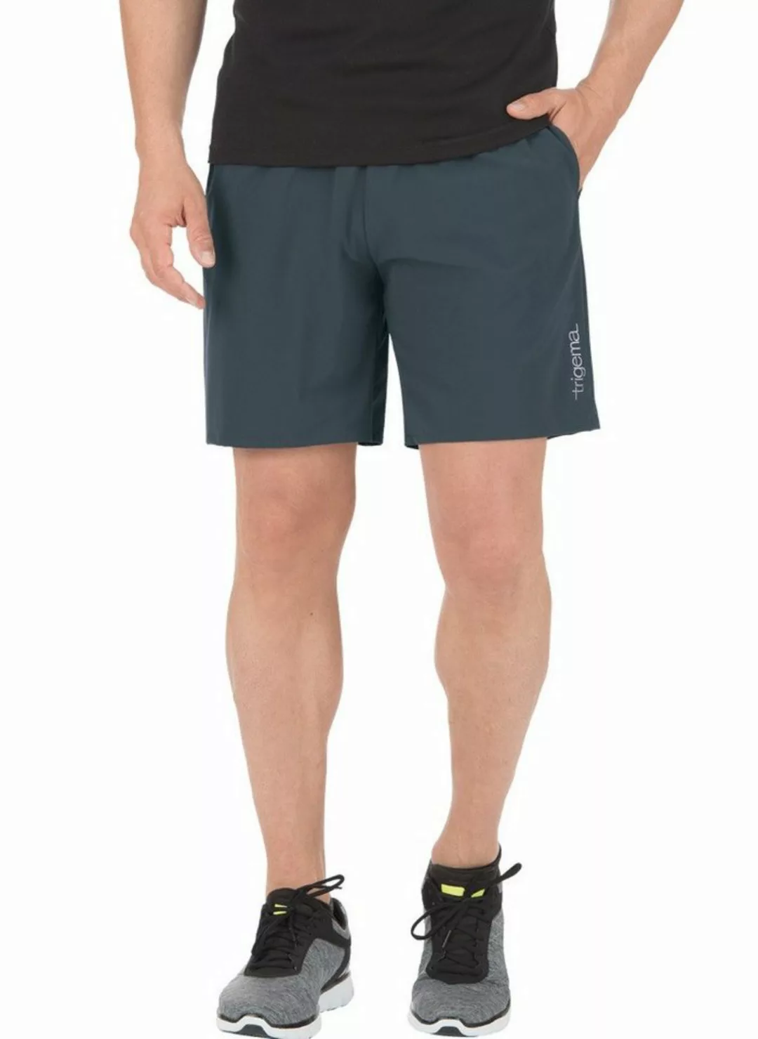 Trigema Jerseyhose "TRIGEMA Sport-Shorts mit Innenslip aus Netz", (1 tlg.) günstig online kaufen