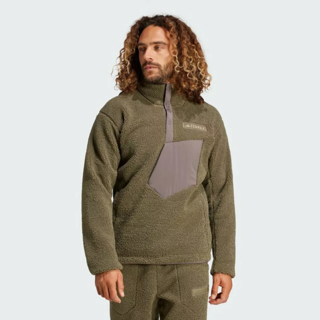 adidas TERREX Fleecejacke TERREX XPLORIC HIGH PILE FLEECE OBERTEIL günstig online kaufen