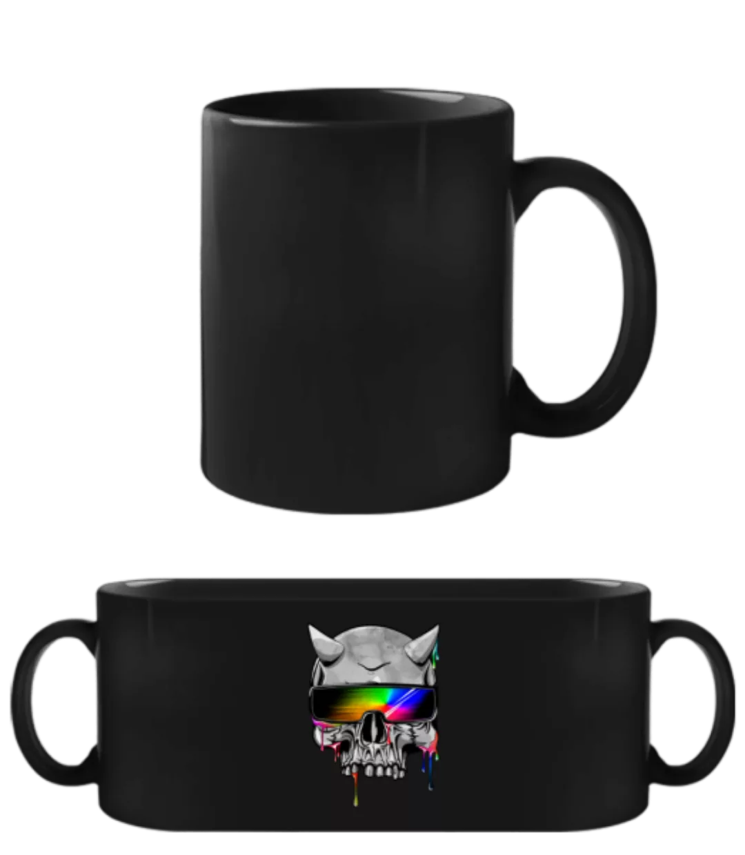 Höllen Hipster · Schwarze Tasse günstig online kaufen