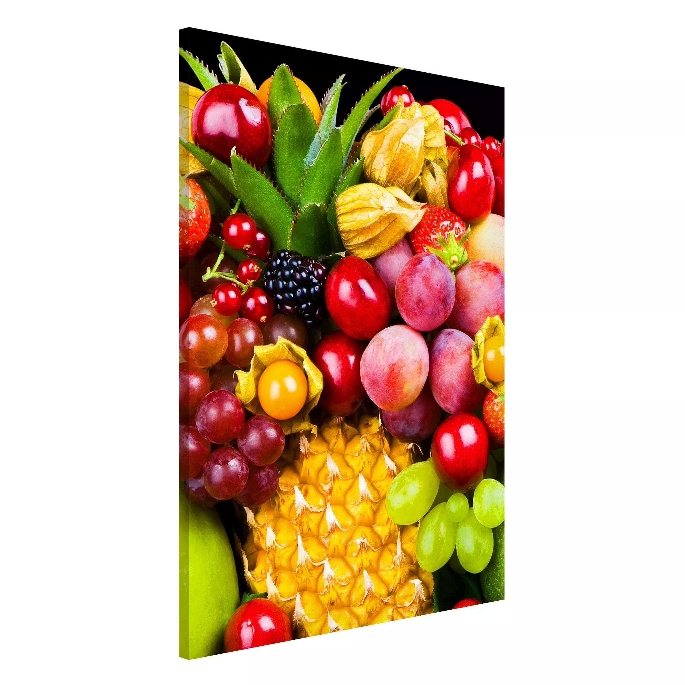 Magnettafel Küche - Hochformat 2:3 Fruit Bokeh günstig online kaufen