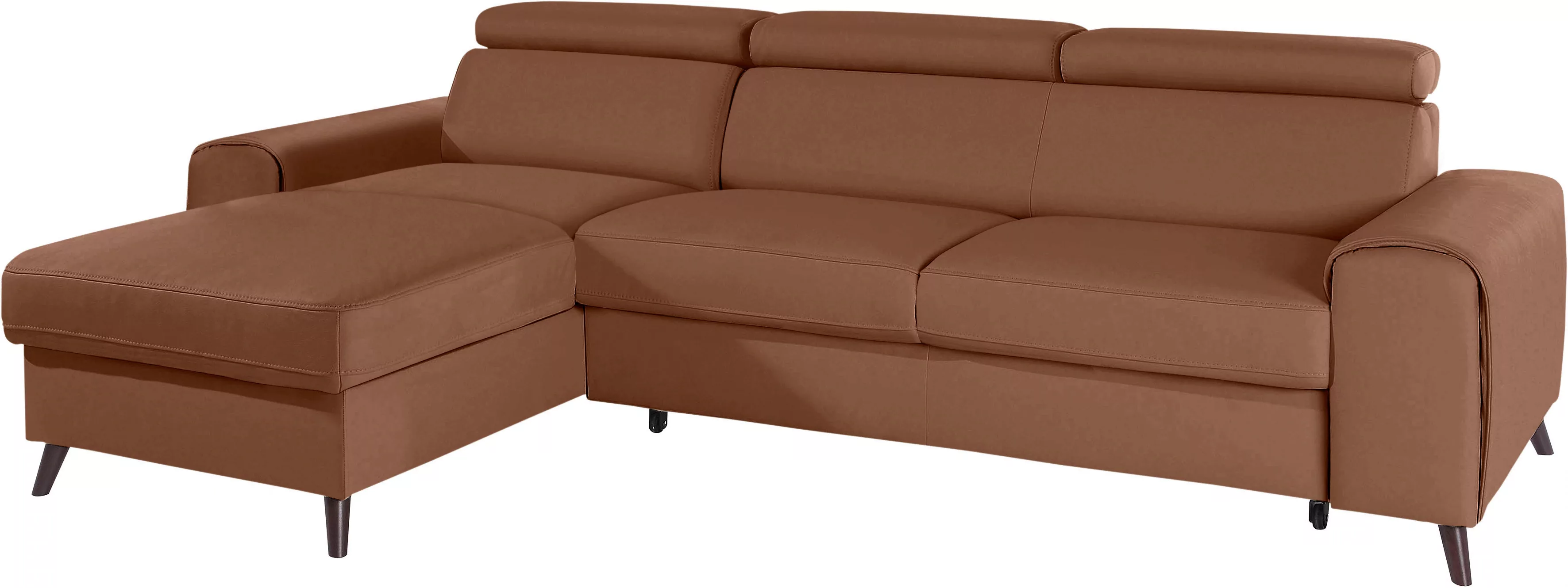 exxpo - sofa fashion Ecksofa "Forza, L-Form", inklusive Kopf- bzw. Rückenve günstig online kaufen