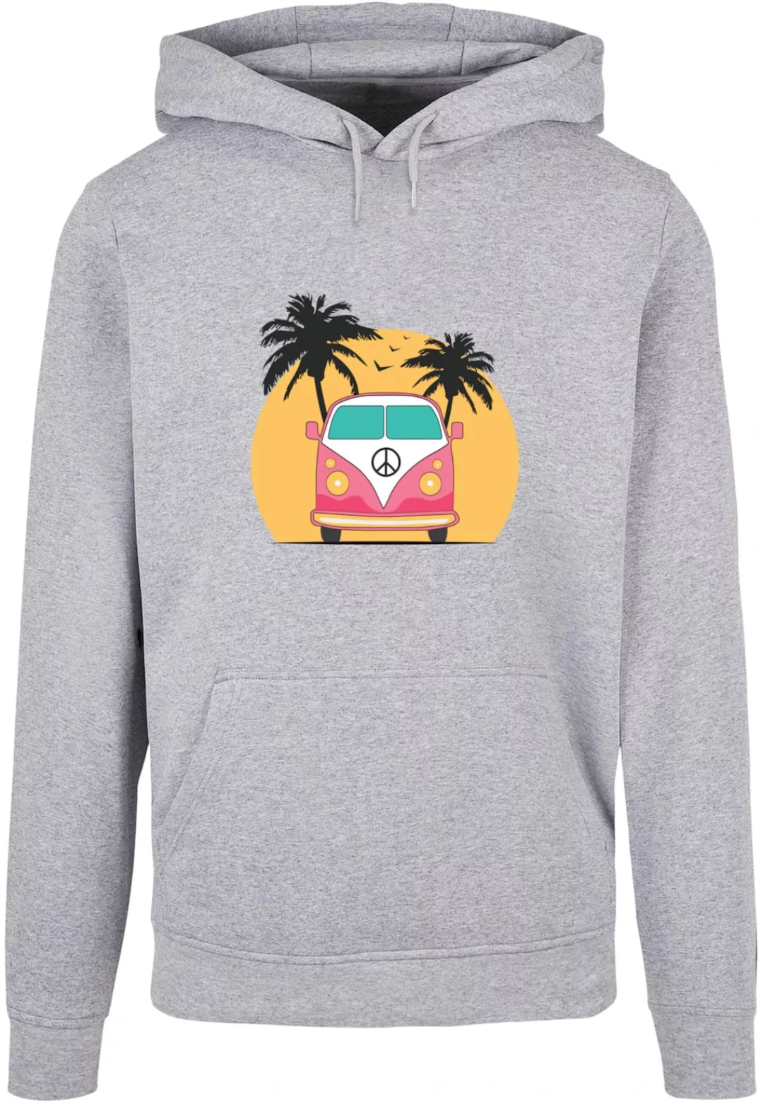 Merchcode Kapuzensweatshirt "Merchcode Herren Summer - Van Basic Hoody" günstig online kaufen