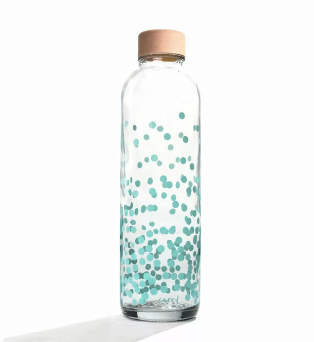 Carry Bottles Glastrinkflasche 0.7l Verschiedene Designs günstig online kaufen