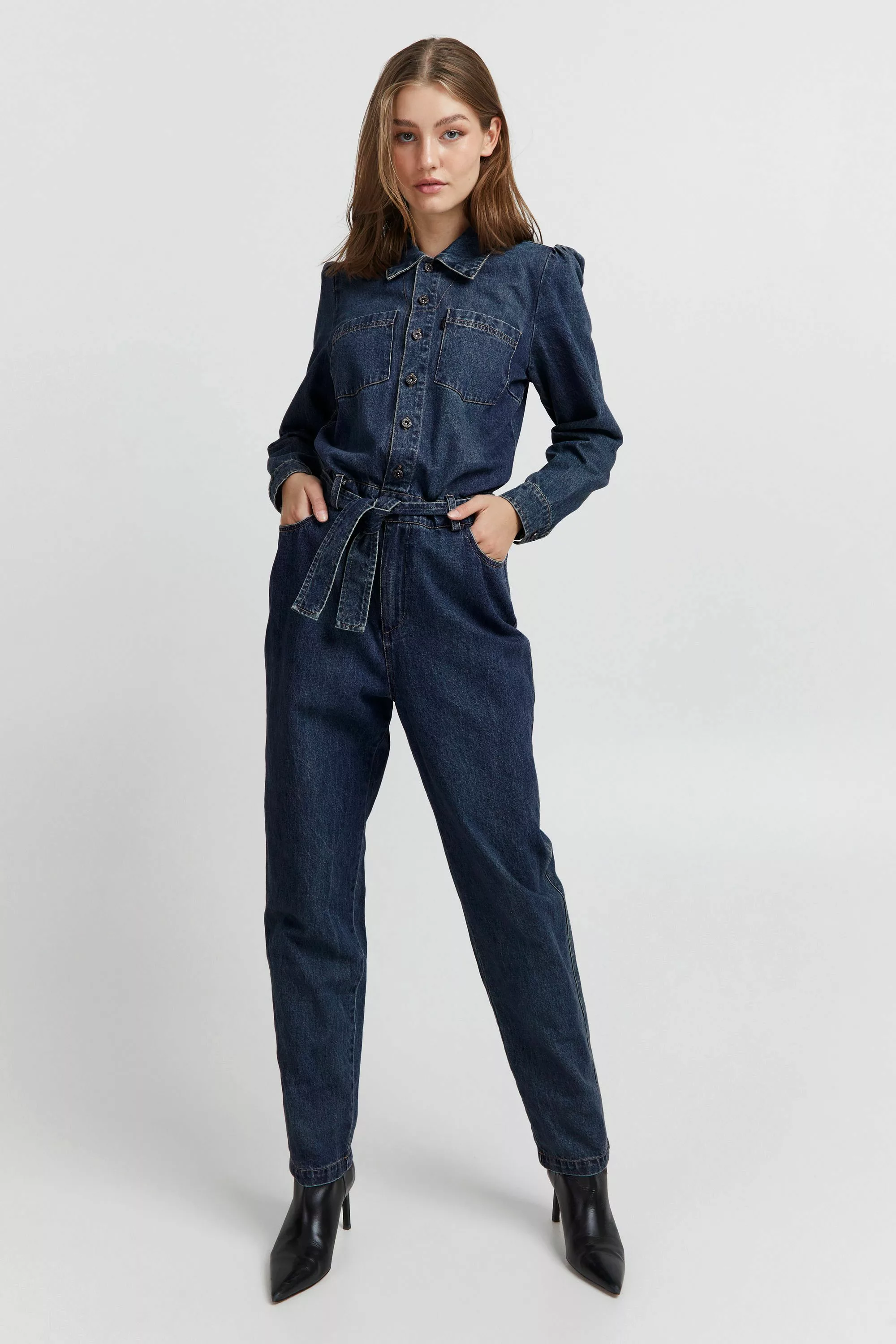 Pulz Jeans Overall PZDEXI Jumpsuit 50206861 günstig online kaufen