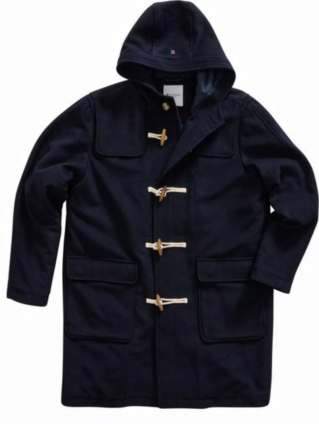 REDGREEN Dufflecoat verstellbare Kapuze mittellang dark navy Sejl günstig online kaufen