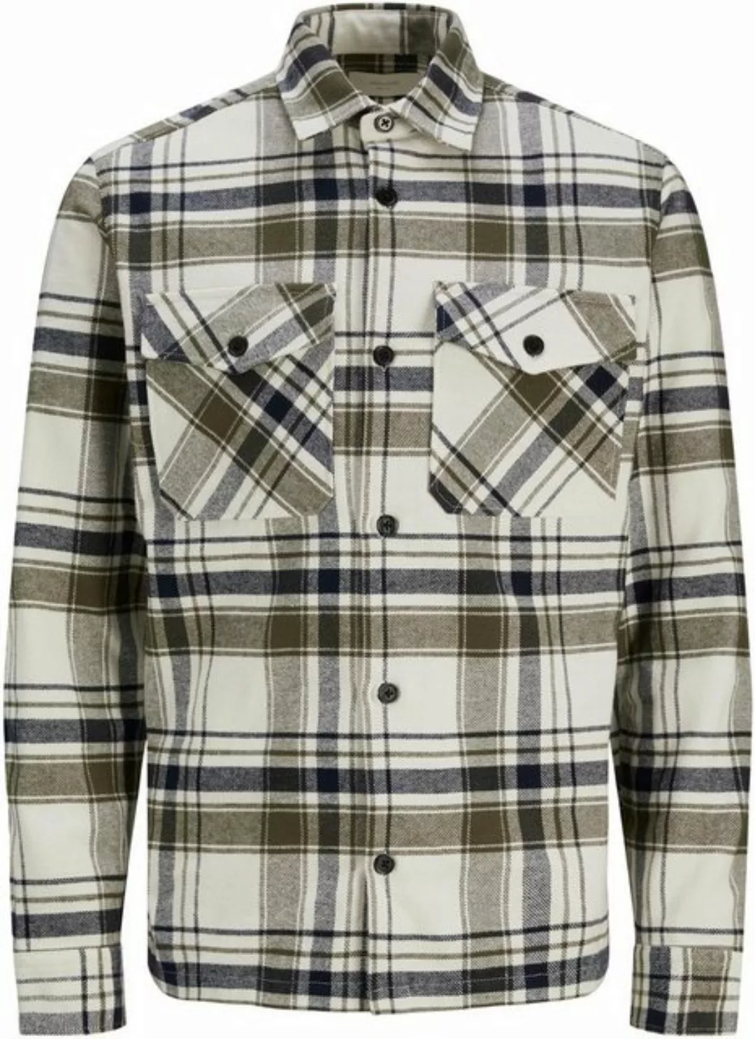 Jack & Jones Karohemd JPRROY CHECK OVERSHIRT L/S SN günstig online kaufen